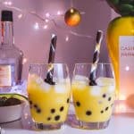 batida de maracujá com cachaça