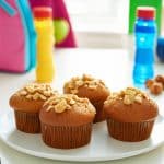 receita de bolinho de amendoim para a lancheira