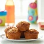 receita de bolinho de canela com iogurte para a lancheira