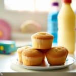 receita de bolinho de nata para a lancheira