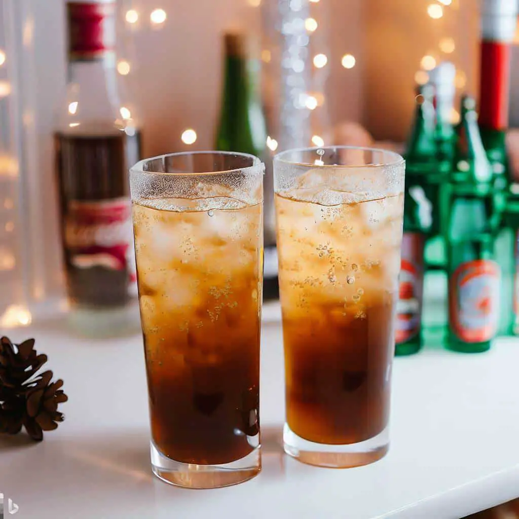 Drink long islad com coca cola