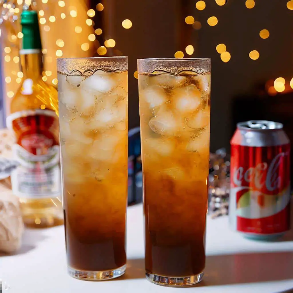 Drink long islad com coca cola