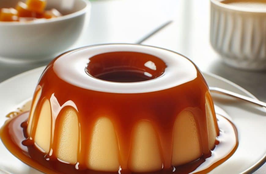 como fazer pudim no fogão