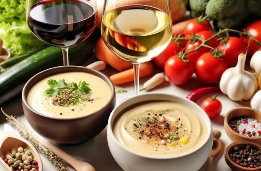 dicas criativas para sopas vegetarianas